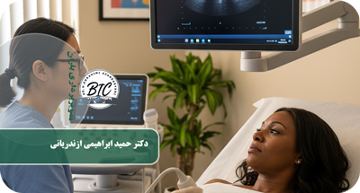 سونوگرافی سینه در مرکز تصویربرداری باران