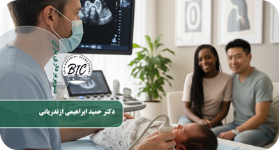 سونوگرافی مغز نوزادان در مرکز تصویربرداری باران